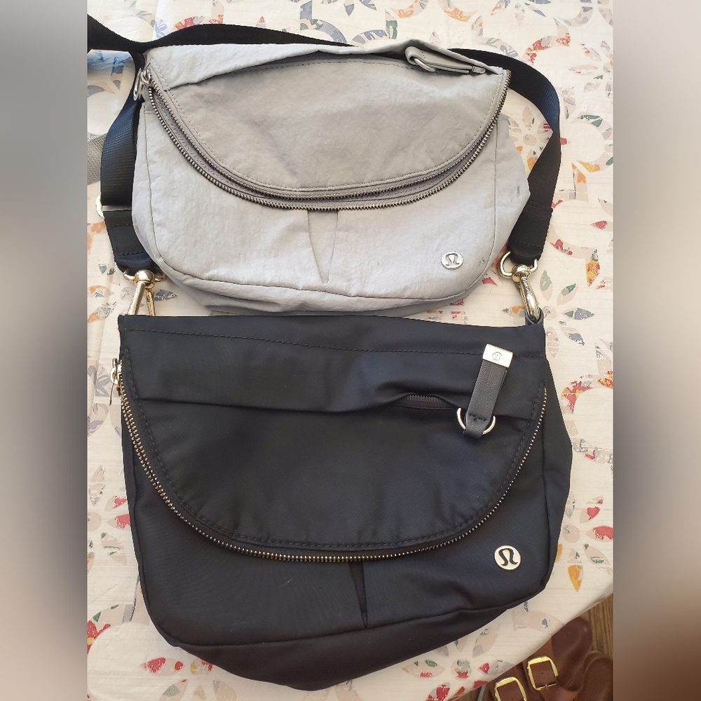 Bundle of 2 Lululemon Crossbody Purses